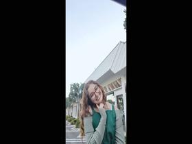 LAで出会った親日美女のカフェ店員にグッツモニターお願いしてみたら奇跡が起きた！！リアナ(28)　サンプル画像03