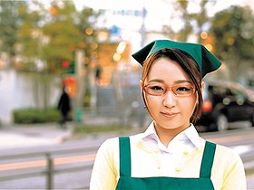 初撮り都内スーパーで働く（主に惣菜担当）ちょっとこじらせアラサー腐女子村上さん（仮名）28歳AVデビュー サンプル動画サムネイル