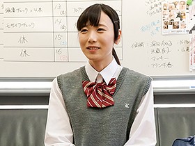 AV面接に来た高校卒業したての看護師を目指すつるぺたロリ体型の女の子 森川さん18歳 サンプル動画サムネイル