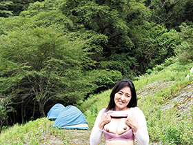 素人妻露出調教願望　サンプル画像11