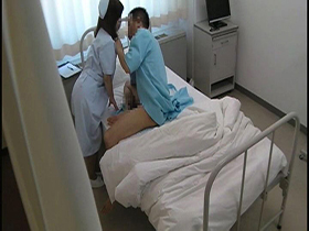 病棟盗撮 看護婦極秘映像入手 院長の設置した高画質スパイカメラ映像集　サンプル画像05