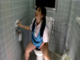 都内某所 雑居ビル 男女共用トイレのオナニー盗撮映像4時間2　30人　サンプル画像08