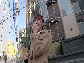 #サポFile01 ひなこ（ホ別５）放課後短時間バイトに来た制服美女に精飲と中出し サンプル動画サムネイル