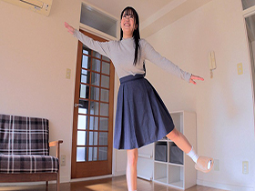面接ちゃん みく（20）おとなしそうに見えて、完璧なおっぱいの変態でした。　サンプル画像02