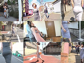 マキシワンピ女をレイプ！薄着１枚で出歩くエロ女を人気の少ない場所まで尾行して…　あえて脱がさず服の上から身体をまさぐり着衣のままハメて中出し サンプル動画サムネイル
