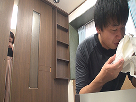 「おばさんの私が下着を盗まれるなんて…」5　自分を女として見てくれるというだけで人妻は発情してしまうので本当チョロい サンプル動画サムネイル