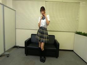 オナサポ!! 女子○生 着衣で全裸で挑発的ダンス4 28人 5時間　サンプル画像19