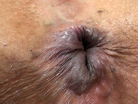 尻肉と肛門を徹底的にガン見する　サンプル画像09