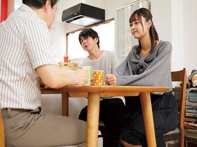 義父と妊活　種なし息子の嫁の誘惑　那津乃ちなみ サンプル動画サムネイル
