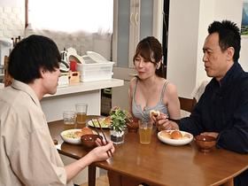 汗だくで寝ていたお義母さんが色っぽくて思わず襲ってしまった僕　優梨まいな サンプル動画サムネイル