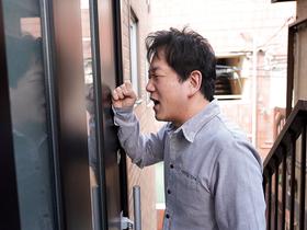 ゴミ部屋×滞納女。絶望の果ての肉体支払い　流川莉央 サンプル動画サムネイル