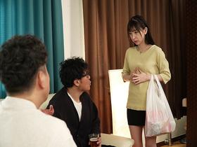 『隣の喘ぎ声がうるさい！』と注意しに行った正義感の強い妻。後日、壁越しに聞こえる狂った絶頂声は最愛の妻だった…　冬愛ことね　サンプル画像10