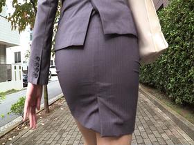 性処理派遣OLのお仕事♪長身デカパイOL菜奈実さんは勤務時間中ならオッパイもお口もアソコも使い放題！ サンプル動画サムネイル