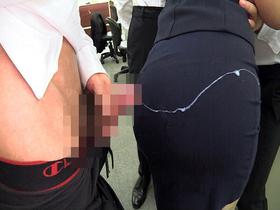 性処理派遣OLのお仕事♪長身デカパイOL菜奈実さんは勤務時間中ならオッパイもお口もアソコも使い放題！　サンプル画像11