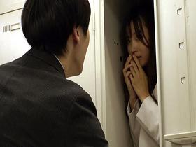 170cmの長身OLを社内痴漢したら…実はむっつりスケベの言いなり娘だったのでそのまま輪姦残業お願いしました！【長身精飲娘・美波さん23歳】　サンプル画像16