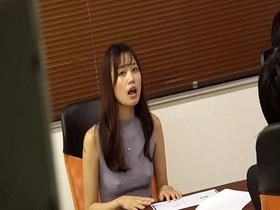 170cmの長身OLを社内痴漢したら…実はむっつりスケベの言いなり娘だったのでそのまま輪姦残業お願いしました！【長身精飲娘・美波さん23歳】　サンプル画像08