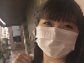 金欠ピンチ！でも顔出しNG！爆乳限定素人娘、マスク条件で緊急事態出演 3名 サンプル動画サムネイル