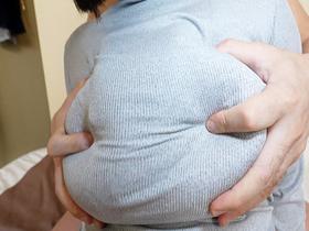 自己評価の低い子ほど承認欲求が強く、巨乳であれば尚、押しに弱く、ヤレる確率はアップする。Kカップの菜月さん(歯科事務員)　サンプル画像07