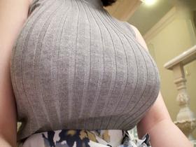 【マニア垂涎】スライムK-cup超乳若妻、流出。欲求不満ンの色白な癒し系素人さんの濃厚5本番。　サンプル画像02