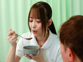 ドジっ娘だけど絶対的エロカワなので患者をムラムラさせちゃう新人ナース　天馬ゆい　サンプル画像01