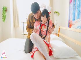 文化祭のためにメイドコスを着た男の娘同級生のチクチラに我慢できずイジり続けたら感度が高まりメス乳首化！痙攣チクイキ姿に勃起がおさまらず何度もアナル中出ししまくった。　サンプル画像16