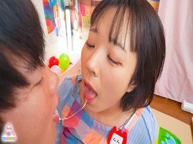 仕事に疲れた保護者をあまあま赤ちゃん淫語であやしながらフル勃起ペニクリをおしゃぶりさせてどぴゅどぴゅ射精おち〇ぽミルクで癒してくれる男の娘保育士さん　サンプル画像20