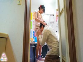 仕事に疲れた保護者をあまあま赤ちゃん淫語であやしながらフル勃起ペニクリをおしゃぶりさせてどぴゅどぴゅ射精おち〇ぽミルクで癒してくれる男の娘保育士さん　サンプル画像07