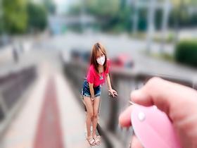 やりたい放題ノーブラデート ゆるギャル巨乳ちゃんはビーチクいじられ戦闘モード全開であっちこっちでおチ○ポぱんぱん　サンプル画像04