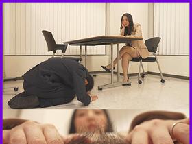 剛毛痴女上司の強制クンニハラスメント　サンプル画像06