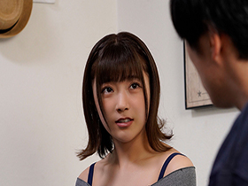 下の階に引っ越してきた人妻が巨乳すぎる！押しの弱さに付け込んで大きくてやわらかいおっぱいを堪能しながら中出し 上白美央　サンプル画像12