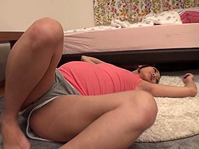 寝取られ趣味の変態夫と妊娠9ヶ月の激カワ若妻のアブナイ個人撮影会 サンプル動画サムネイル