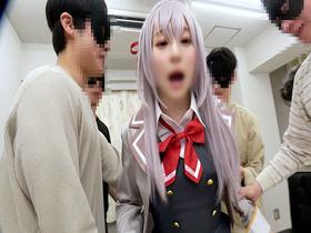 号泣ヨダレ壮絶トランス　中出しザーメン17発　糞生意気チビガキ美少女レイヤーを極太猛ピス制裁　ウブ膣ガバガバ完全崩壊イキ潮噴射止まらない６Ｐ大乱交ＳＥＸ　サンプル画像04
