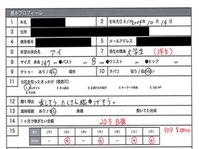 風俗面接SEX盗撮　本番推奨風俗店の面接→SEX体験講習パーフェクト流出！！ ＃004 面接シロウト 4名255分　サンプル画像05