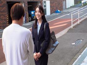 丸の内で働く美脚ＯＬの皆さん！「童貞くんに直穿き黒パンスト素股でＳＥＸ教えてください！？」パンスト越しに3㎝挿入しちゃうほどガチガチ童貞チ●ポに膣キュン「私が初めてでもイイ？」ビリっと破いて祝筆下ろし生挿入メモリアル中出し　サンプル画像17