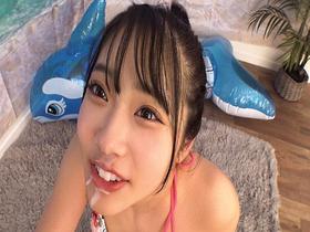 湘南ビキニGAL【童貞チ〇ポ連続射精チャレンジ】敏感すぎてドピュドピュ暴発しちゃう童貞チ〇ポｗｗサマーガールもドスケベ覚醒ｗｗ「初めてが私でもイイ？生で入れたほうがイキやすいかもだよ」夏の思い出生ハメ筆下ろし連続中出し！総射精20発SP　サンプル画像03