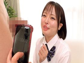 恥ずかしがり屋の清楚な素人女子〇生が「お口だけでコンドーム装着」に挑戦！制限時間内に装着することが出来たら賞金GET！失敗したらコンドームポイッ！して即ズボ！生ハメ！生中出しSEX！ノーハンドで顔よりも大きなﾃﾞｶﾁﾝを咥え赤面発情しちゃった女の子４名　サンプル画像18