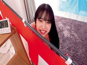 ウブな素人お嬢さんが「ハラハラドキドキ過激ビキニ生着替えチャレンジ」タイムアップで生デカチン即ハメSEX！イってもイッてもやめないデカチン追撃ピストンで超アクメ連続中出し！　サンプル画像14