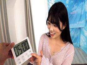 ウブな素人お嬢さんが「ハラハラドキドキ過激ビキニ生着替えチャレンジ」タイムアップで生デカチン即ハメSEX！イってもイッてもやめないデカチン追撃ピストンで超アクメ連続中出し！　サンプル画像19