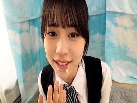 美しい制服姿がたまんない大企業の受付嬢さんがじゅぼじゅぼ連続射精ノーハンドフェラ大会！！恥ずかしそうにお口だけでデカチン「おしゃぶりしてると下のお口にも欲しくなっちゃった」パンスト脱ぎ捨て生ハメＳＥＸ総発射２１発【お口×１３発】【中出し×８発】　サンプル画像11