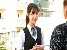 美しい制服姿がたまんない大企業の受付嬢さんがじゅぼじゅぼ連続射精ノーハンドフェラ大会！！恥ずかしそうにお口だけでデカチン「おしゃぶりしてると下のお口にも欲しくなっちゃった」パンスト脱ぎ捨て生ハメＳＥＸ総発射２１発【お口×１３発】【中出し×８発】　サンプル画像09