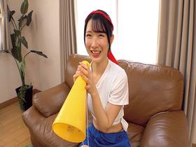 体育祭終わりの素人J〇がツイスターゲームに挑戦！勝てば賞金100万円or負ければ即ズボ生ハメ生中出しSEX！！人生初中出しをかけた大人の体育祭開幕！　サンプル画像02