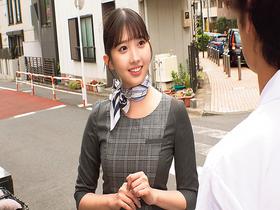 美しい制服姿がたまんない大企業の受付嬢さんがじゅぽじゅぽ連続射精ノーハンドフェラ大会！！恥ずかしそうにお口だけでデカチンおしゃぶりしてると「下のお口にも欲しくなっちゃった」パンスト脱ぎ捨て生ハメＳＥＸ総発射24発【お口×14発】【中出し×9発】【顔射×1発】　サンプル画像04