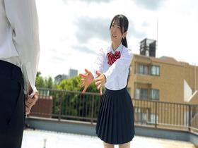 青空キスから始まる恋 憧れの先輩への告白をお手伝いします！片思いで悩む学生さんたちに青空の下で脳がトロける濃密ベロキス体験してもらいました！舌を絡ませ糸引き涎ダラダラディープキスで高まり⇒二人をコンドームのない部屋に閉じ込めたら生セックスまでするのか?　サンプル画像09