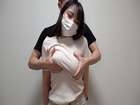 天然巨乳を揉む　豊満ユサユサおっぱいを着衣や生や下着で揉んだり吸ったりこねくり回したり　サンプル画像11