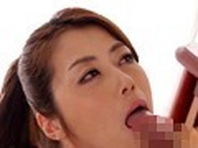 美熟女がち〇ぽガン舐めフェラ 濃厚40発射　サンプル画像04