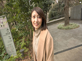 完全ドキュメント！AV業界でMに目覚めた美人妻。巨根に突かれ続けてイキまくり　本田瞳 サンプル動画サムネイル