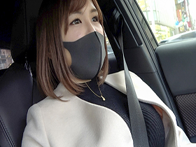 素人セフレドキュメント　半中半外半分彼女　Iカップ爆乳OLセフレりくとの中出し性交記録 サンプル動画サムネイル