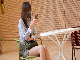 SSSボディの広告代理店OLかんなは半中半外生推奨レディ　明日美かんな サンプル動画サムネイル