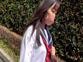 円女交際中出しoK18歳　学園No.1娘隠れ生円光　牧野みおな サンプル動画サムネイル