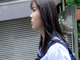 円女交際中出しoK18歳　Fカップ白桃乳ミニマム150cm娘　渡辺葵依 サンプル動画サムネイル
